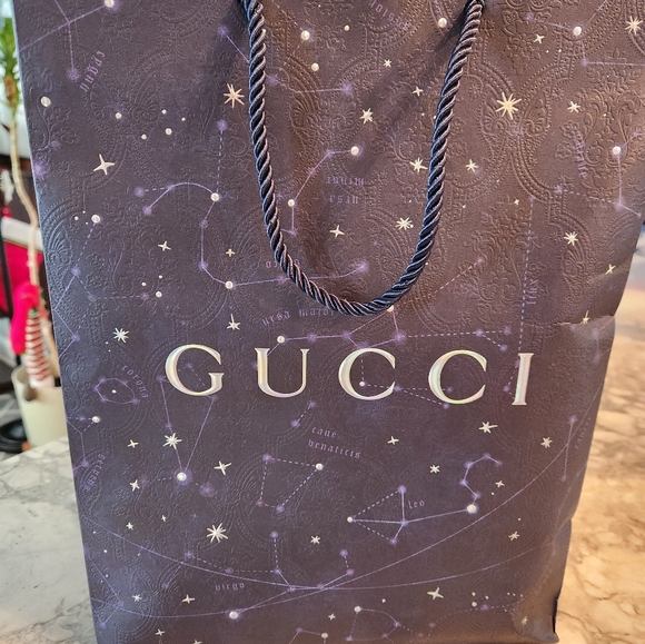 Gucci GG Marmont Wide Belt (Silver) - Picture 7 of 7